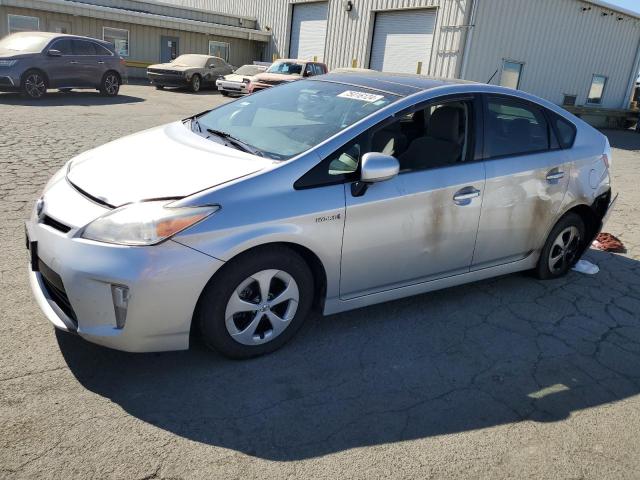 Хэтчбеки TOYOTA PRIUS 2013 Серебристый