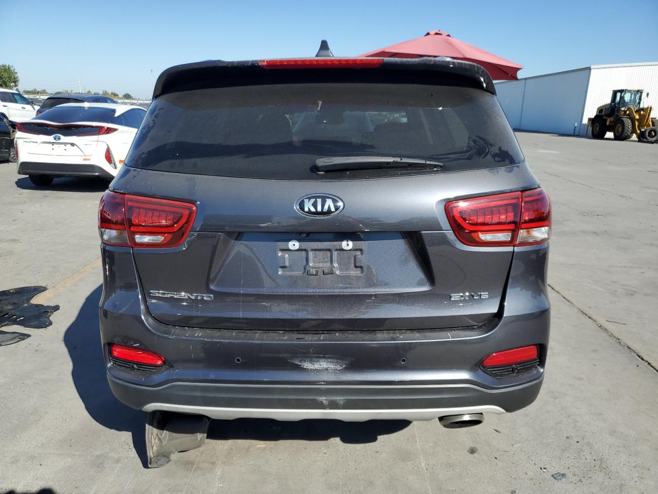 2019 Kia Sorento Ex VIN: 5XYPH4A59KG471036 Lot: 75888084