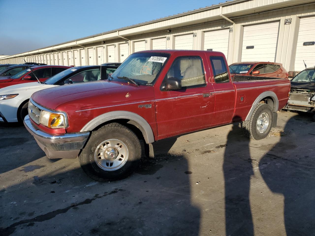 1997 Ford Ranger Super Cab VIN: 1FTCR15X5VTA08731 Lot: 74126904