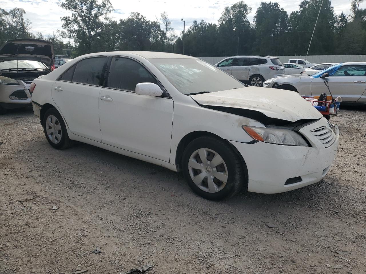 4T1BE46K87U613623 2007 Toyota Camry Ce