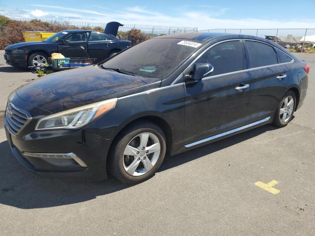  HYUNDAI SONATA 2015 Black