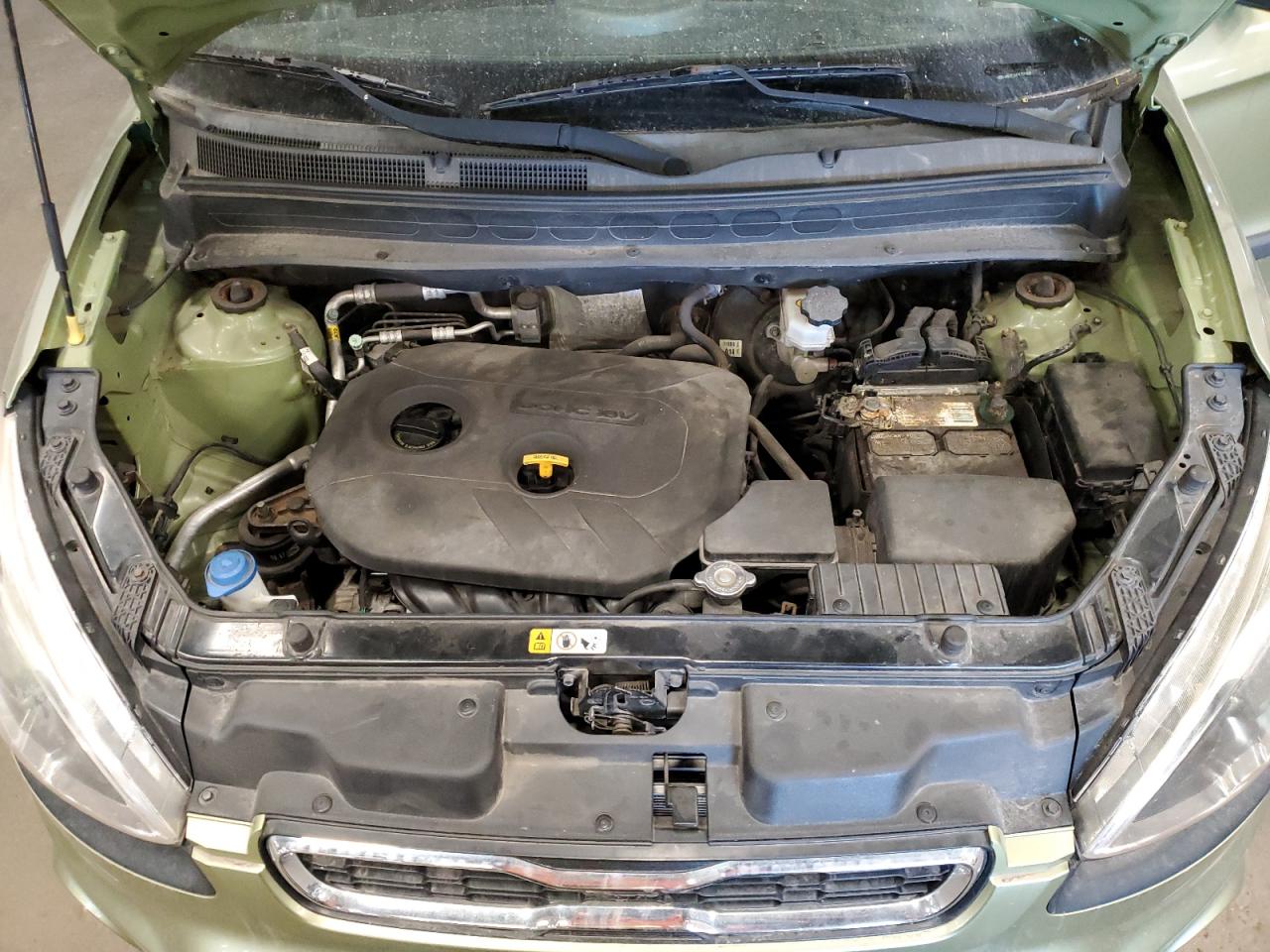 2012 Kia Soul + VIN: KNDJT2A67C7377849 Lot: 77692214