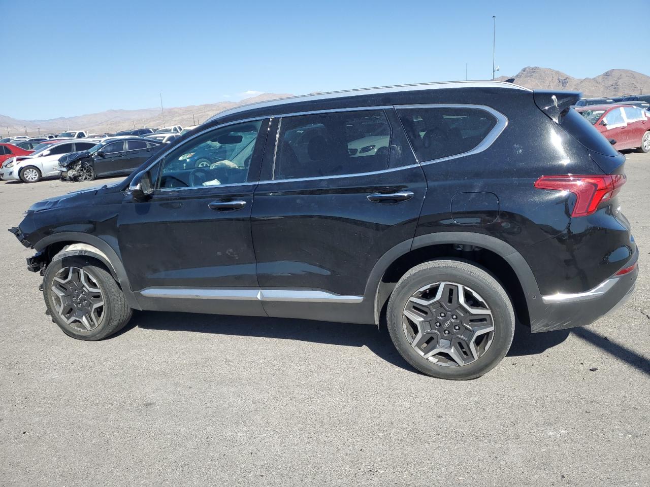 2021 Hyundai Santa Fe Limited VIN: 5NMS4DAL3MH347003 Lot: 76185984