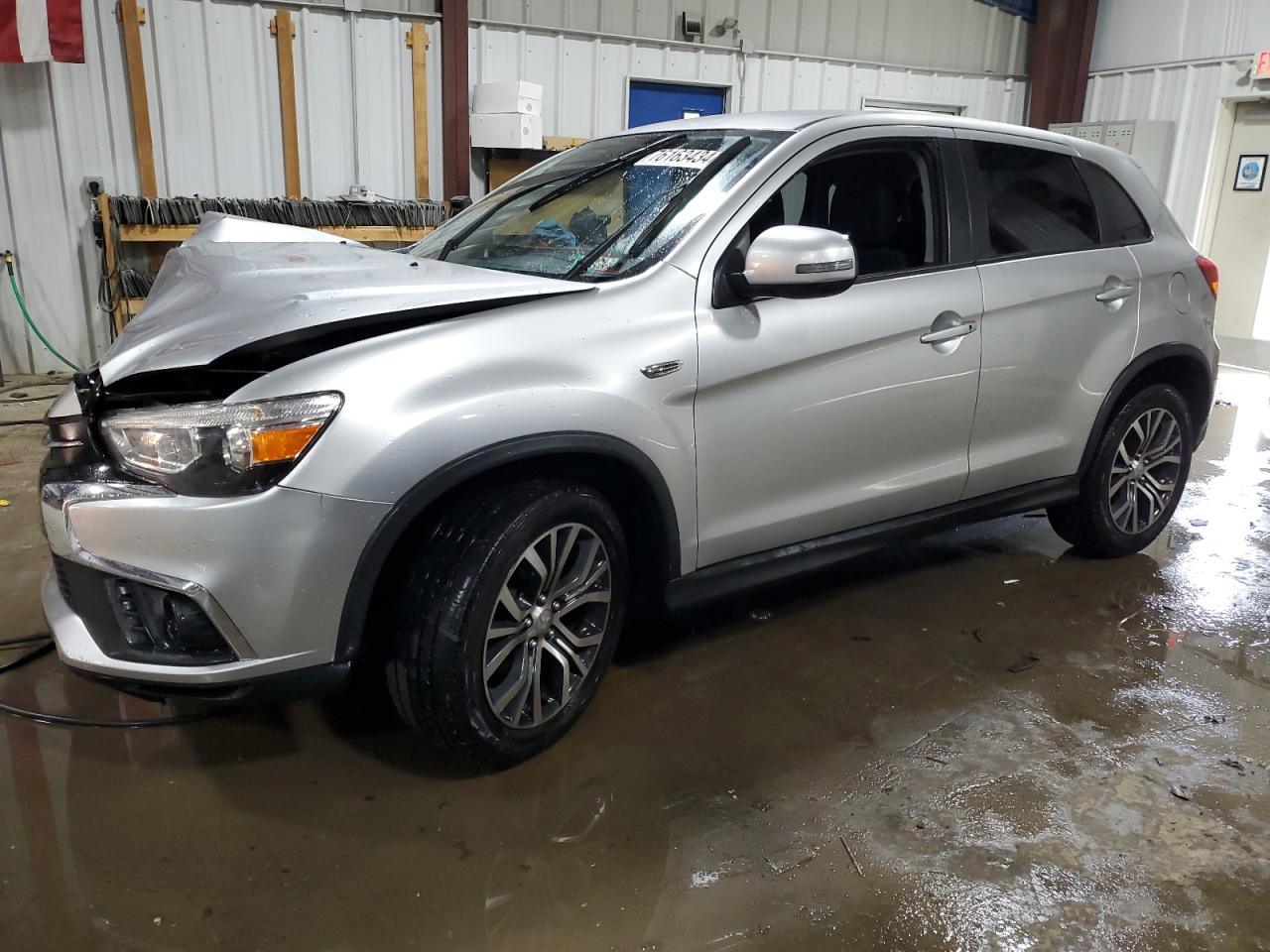 2018 Mitsubishi Outlander Sport Es VIN: JA4AP3AU5JU005962 Lot: 76163434