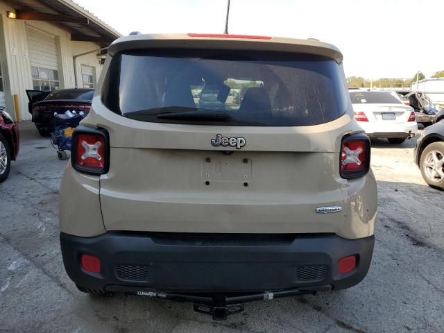 JEEP RENEGADE 2015 Коричневий