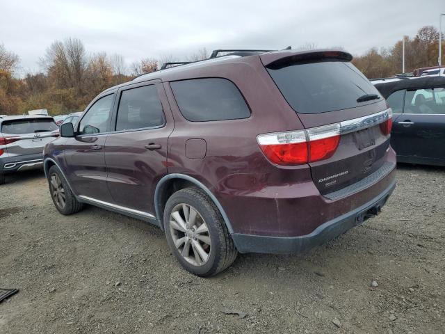  DODGE DURANGO 2012 Бургунди