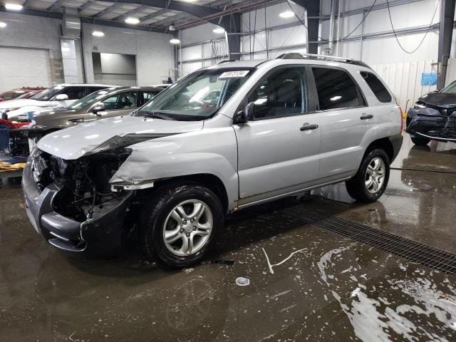 2007 Kia Sportage Ex за продажба в Ham Lake, MN - Front End