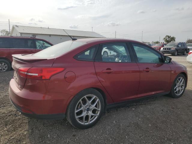  FORD FOCUS 2015 Burgundy