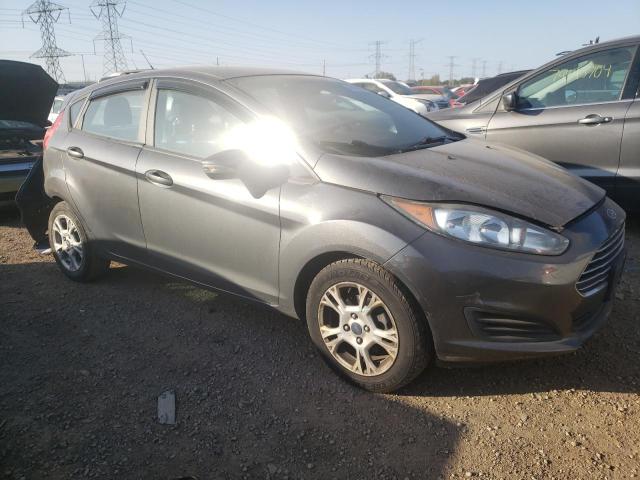  FORD FIESTA 2016 Gray