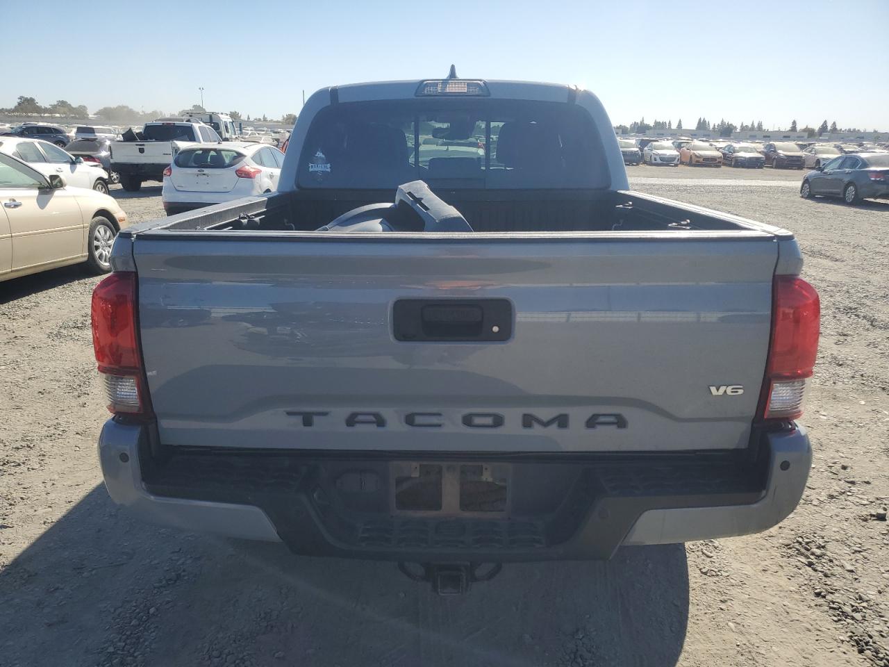 2019 Toyota Tacoma Double Cab VIN: 3TMCZ5AN2KM285116 Lot: 78027044