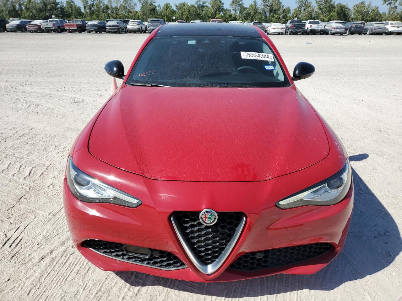 VIN ZARFAEBN5H7536786 2017 ALFA ROMEO GIULIA no.5