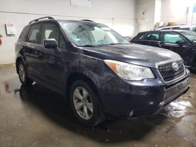  SUBARU FORESTER 2014 Вугільний