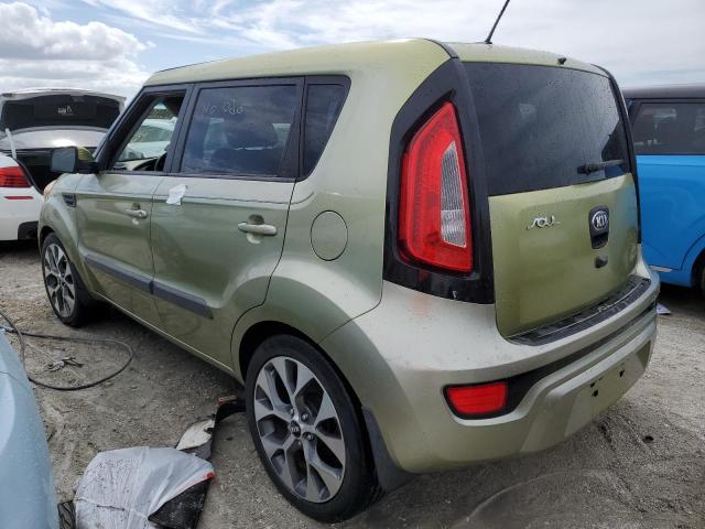  KIA SOUL 2013 Зелений