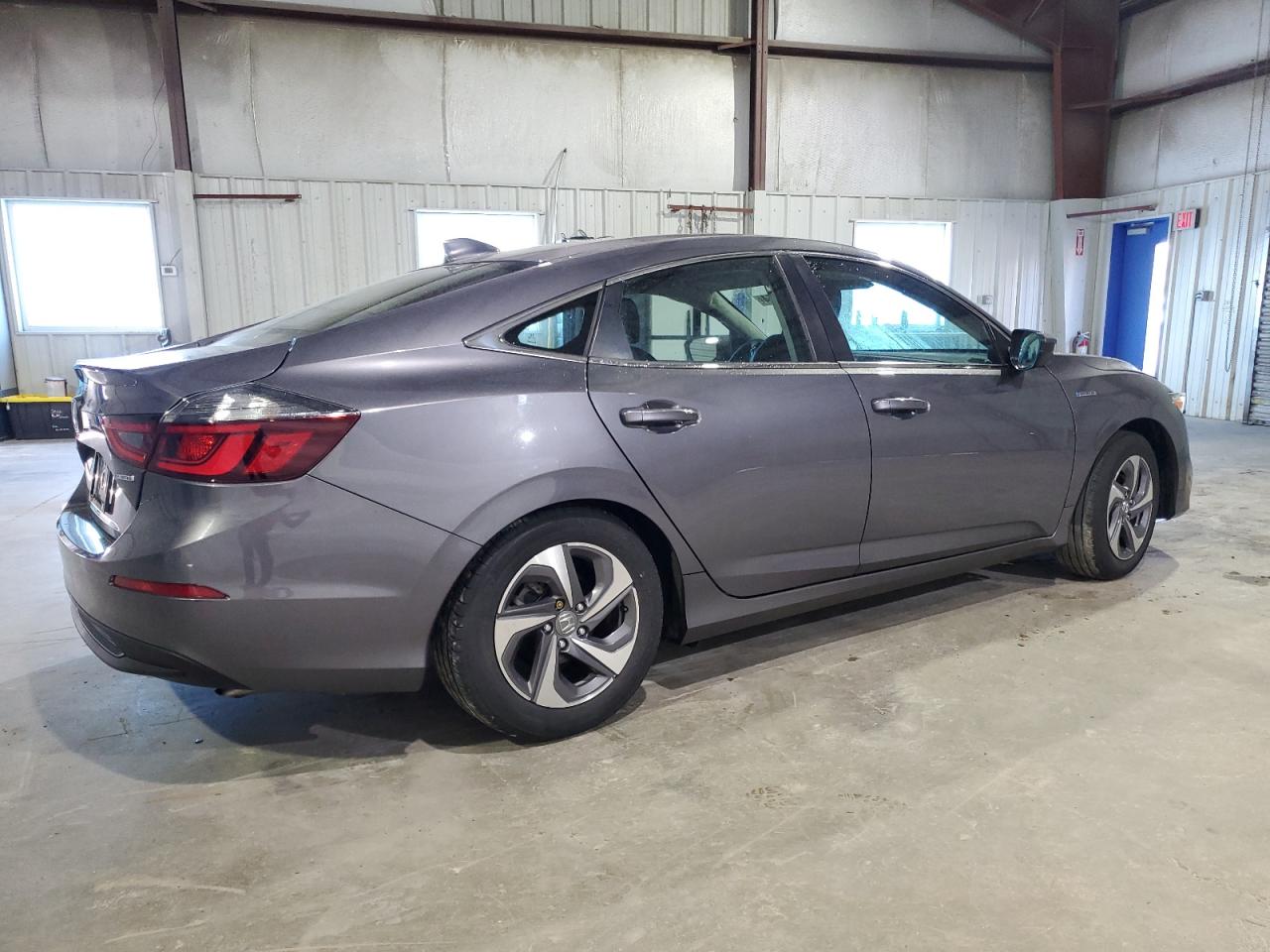 2019 Honda Insight Lx VIN: 19XZE4F17KE013662 Lot: 75279354