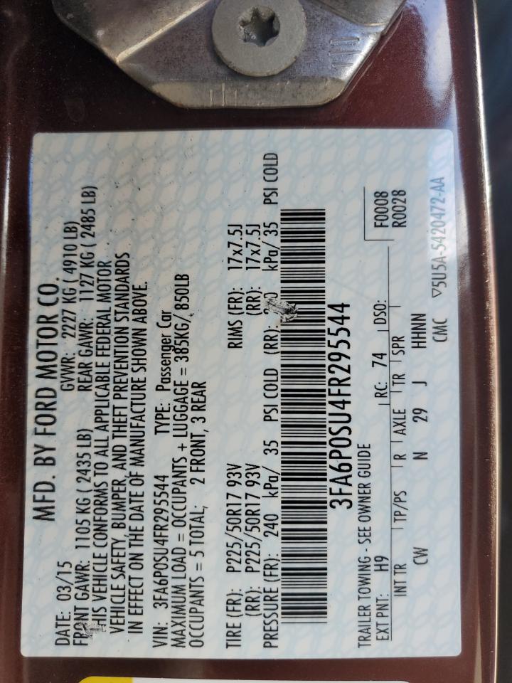 2015 Ford Fusion - Image 12