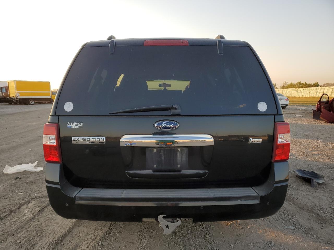 2011 Ford Expedition El Xlt VIN: 1FMJK1H58BEF27015 Lot: 75452844