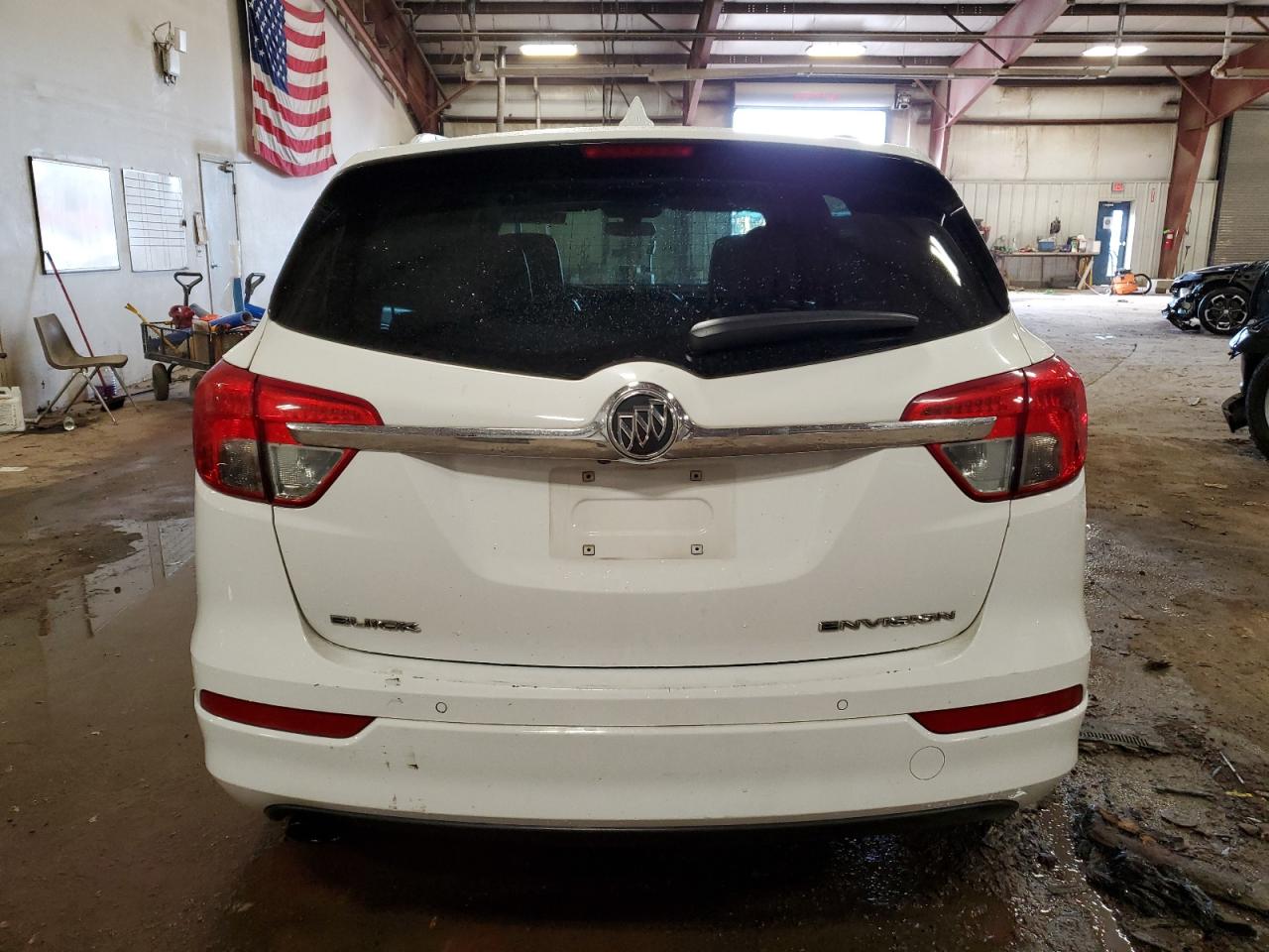 2018 Buick Envision Essence VIN: LRBFX1SA4JD051348 Lot: 76742614