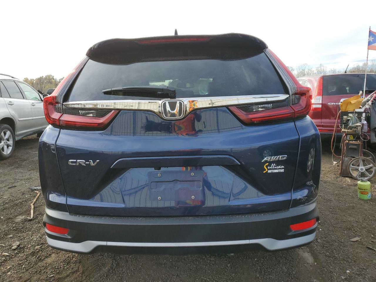 2020 Honda Cr-V Exl VIN: 2HKRW2H80LH629793 Lot: 78631544