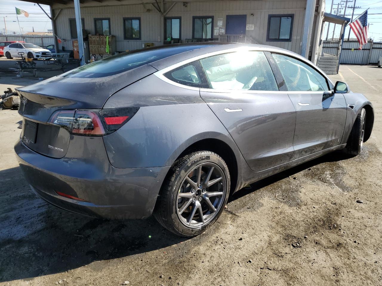 VIN 5YJ3E1EB3LF746284 2020 TESLA MODEL 3 no.3