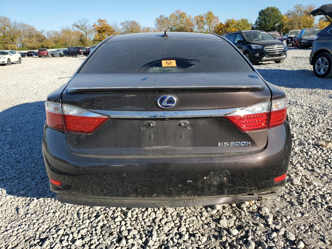 2014 Lexus Es 300H VIN: JTHBW1GG4E2051768 Lot: 77534914