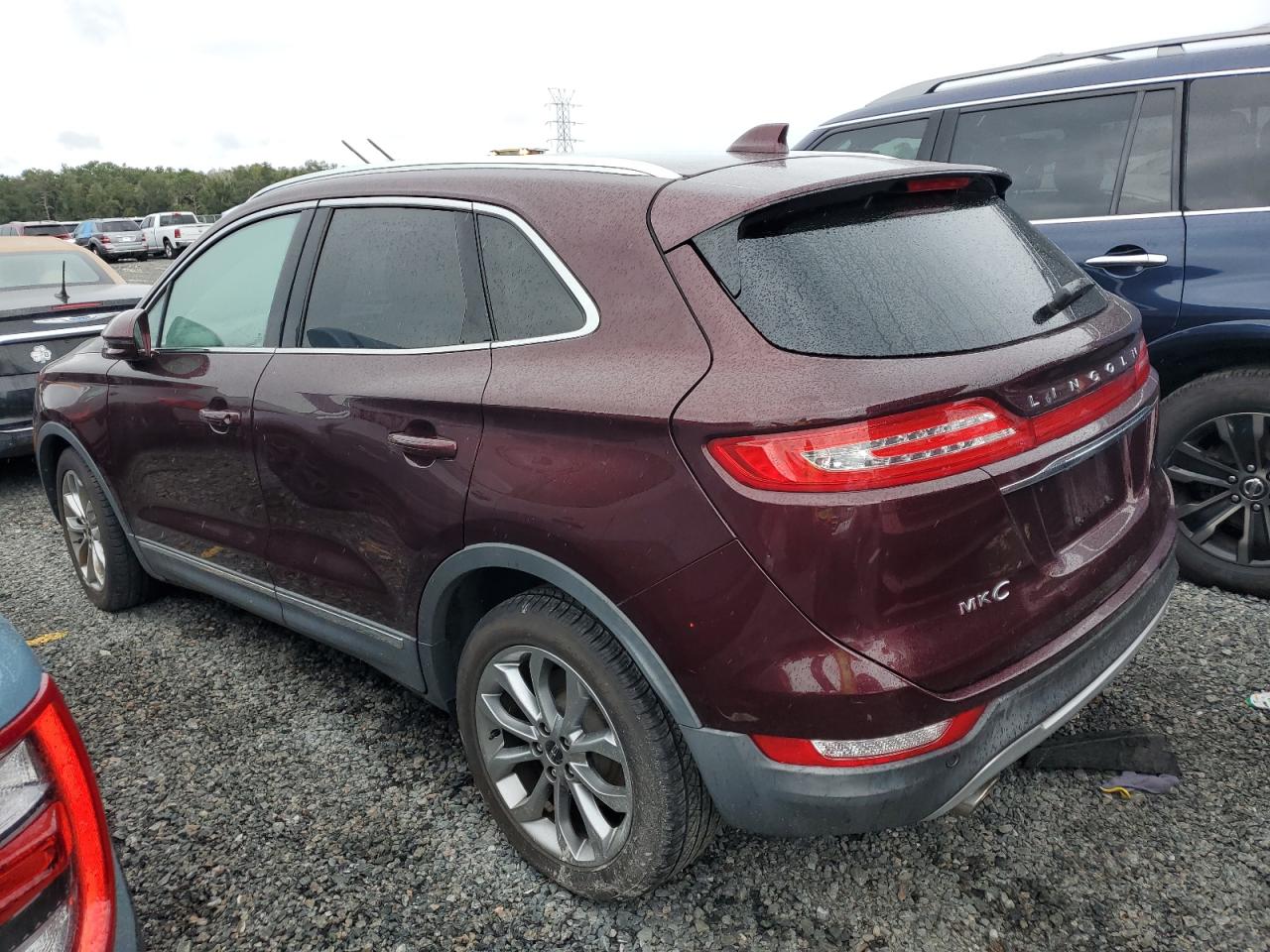 5LMCJ2C98KUL16704 2019 Lincoln Mkc Select