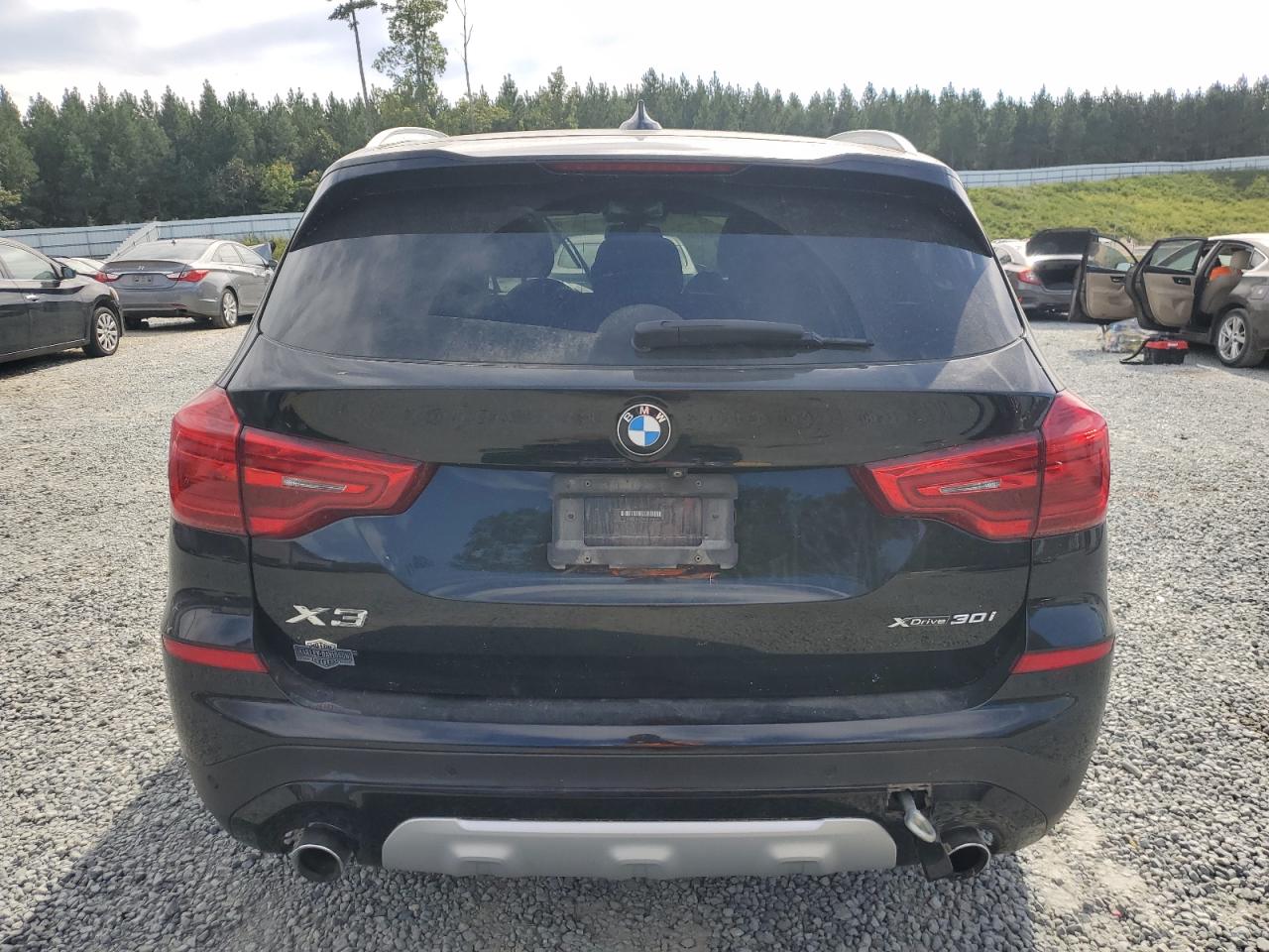 2019 BMW X3 xDrive30I VIN: 5UXTR9C51KLE11831 Lot: 75014174