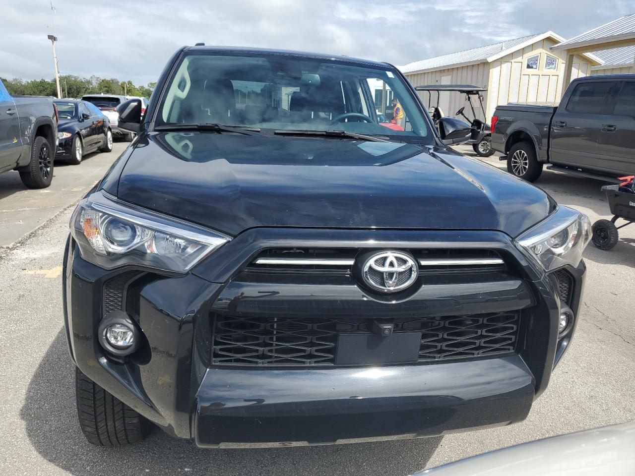 2023 Toyota 4Runner Se VIN: JTENU5JR3P6198936 Lot: 74449624