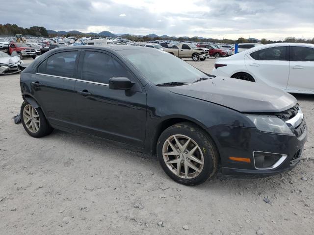 Sedans FORD FUSION 2012 Black