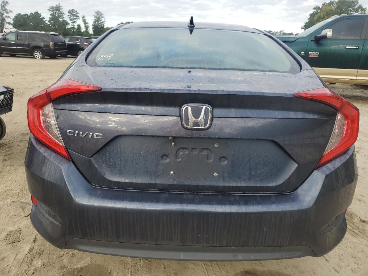 19XFC2F71HE059482 2017 Honda Civic Ex