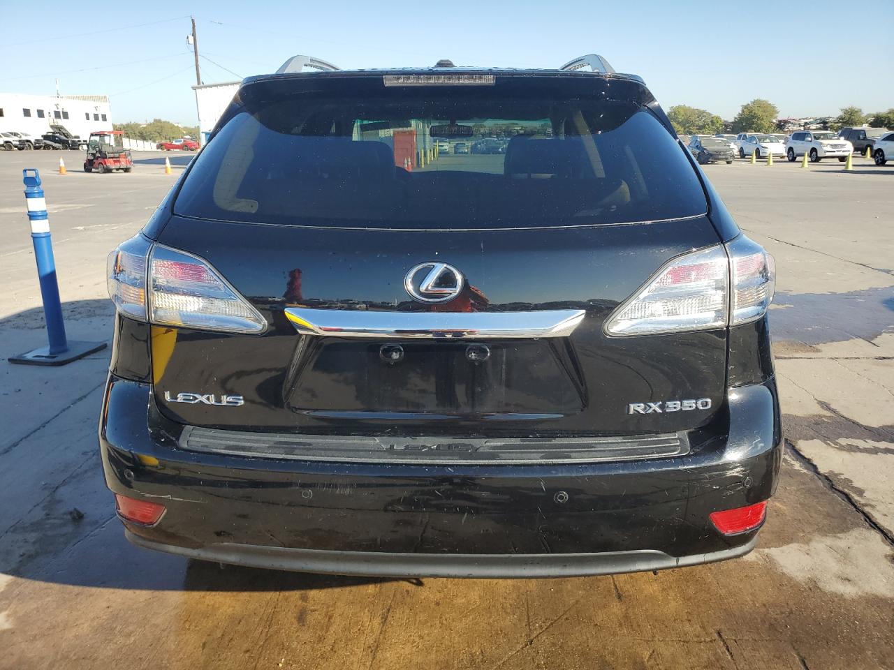 2010 Lexus Rx 350 VIN: 2T2ZK1BA0AC029451 Lot: 77552594