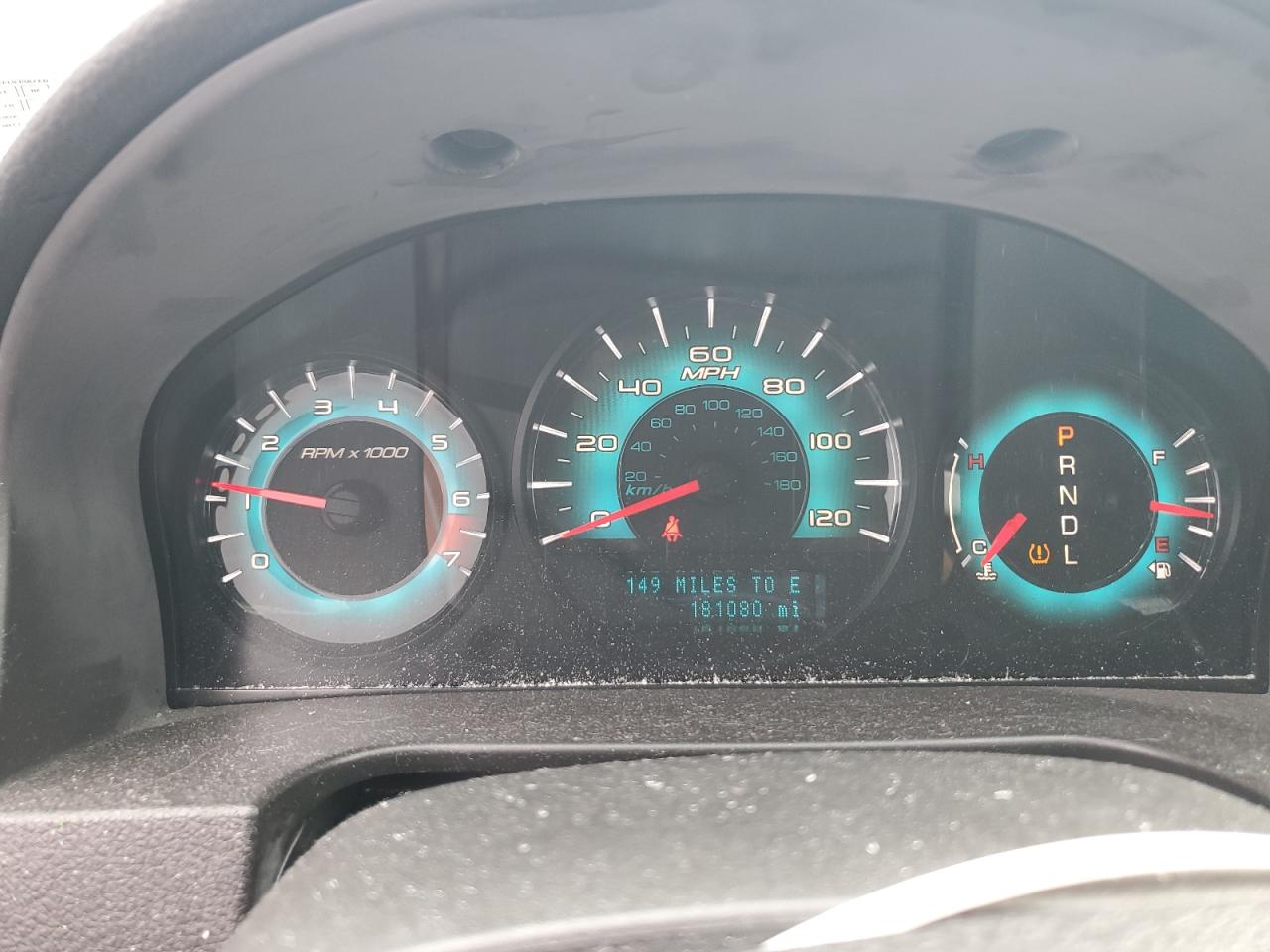 2010 Ford Fusion Se VIN: 3FAHP0HA7AR165725 Lot: 75113024