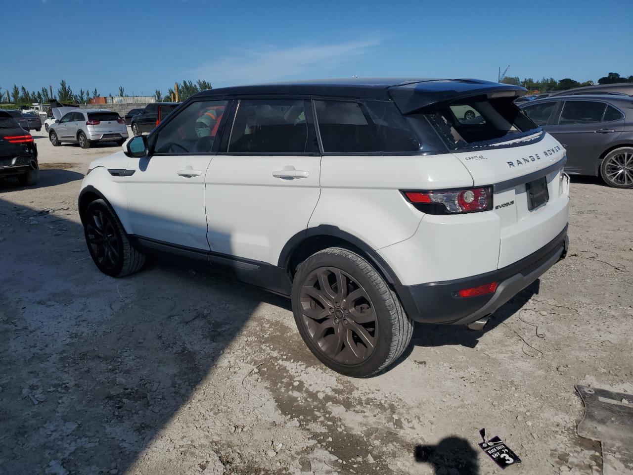 SALVP2BG8FH054317 2015 LAND ROVER RANGE ROVER - Image 2