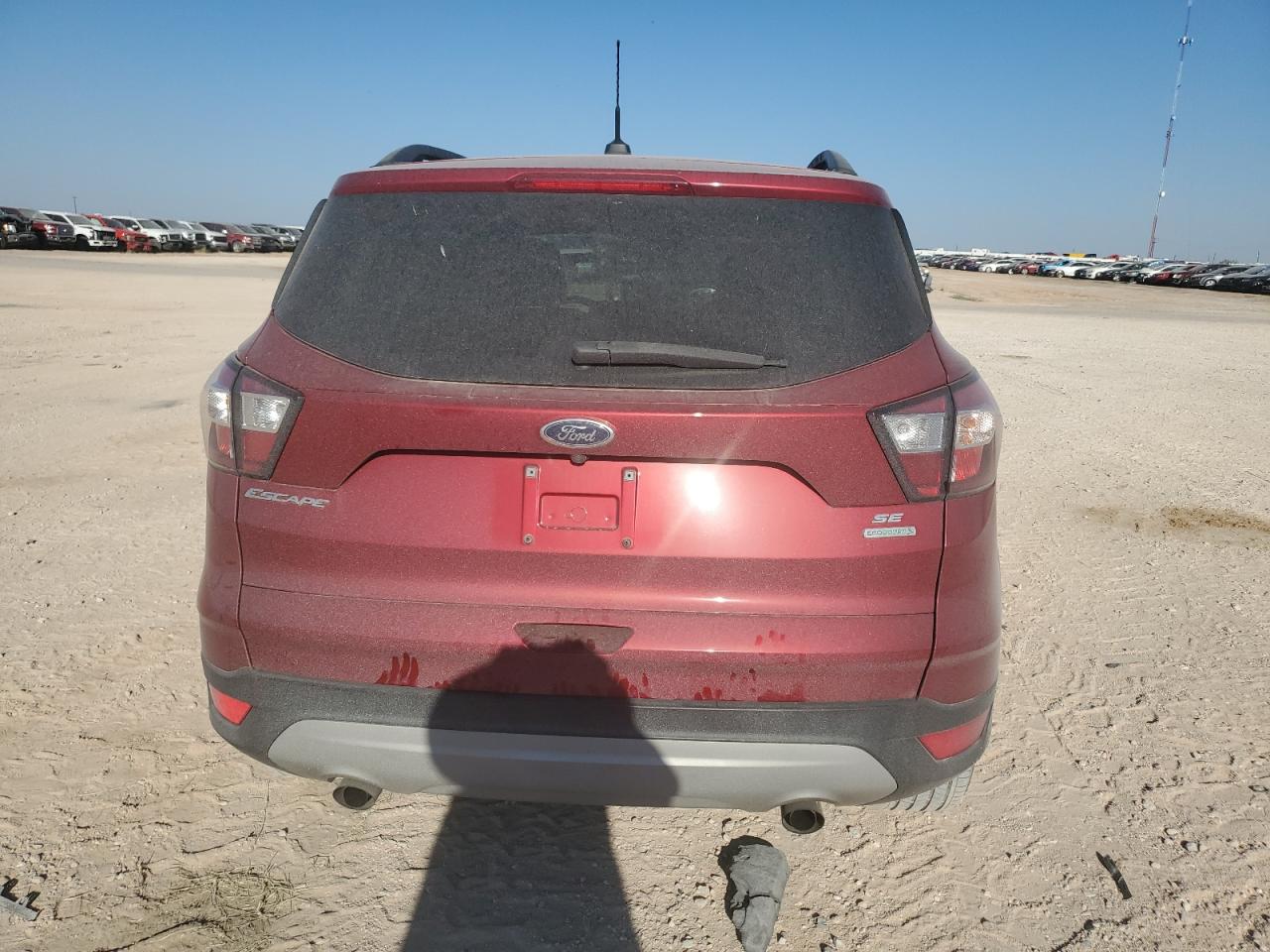 2018 Ford Escape Se VIN: 1FMCU0GD7JUC31882 Lot: 75452124