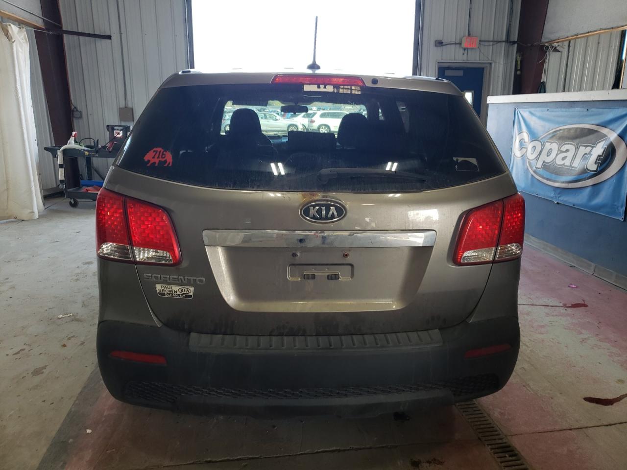 2013 Kia Sorento Lx VIN: 5XYKTCA61DG348524 Lot: 77046774