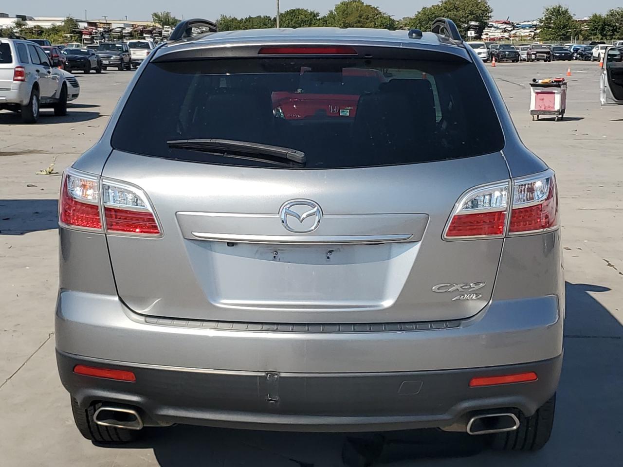 2012 Mazda Cx-9 VIN: JM3TB3CV7C0333856 Lot: 75438374