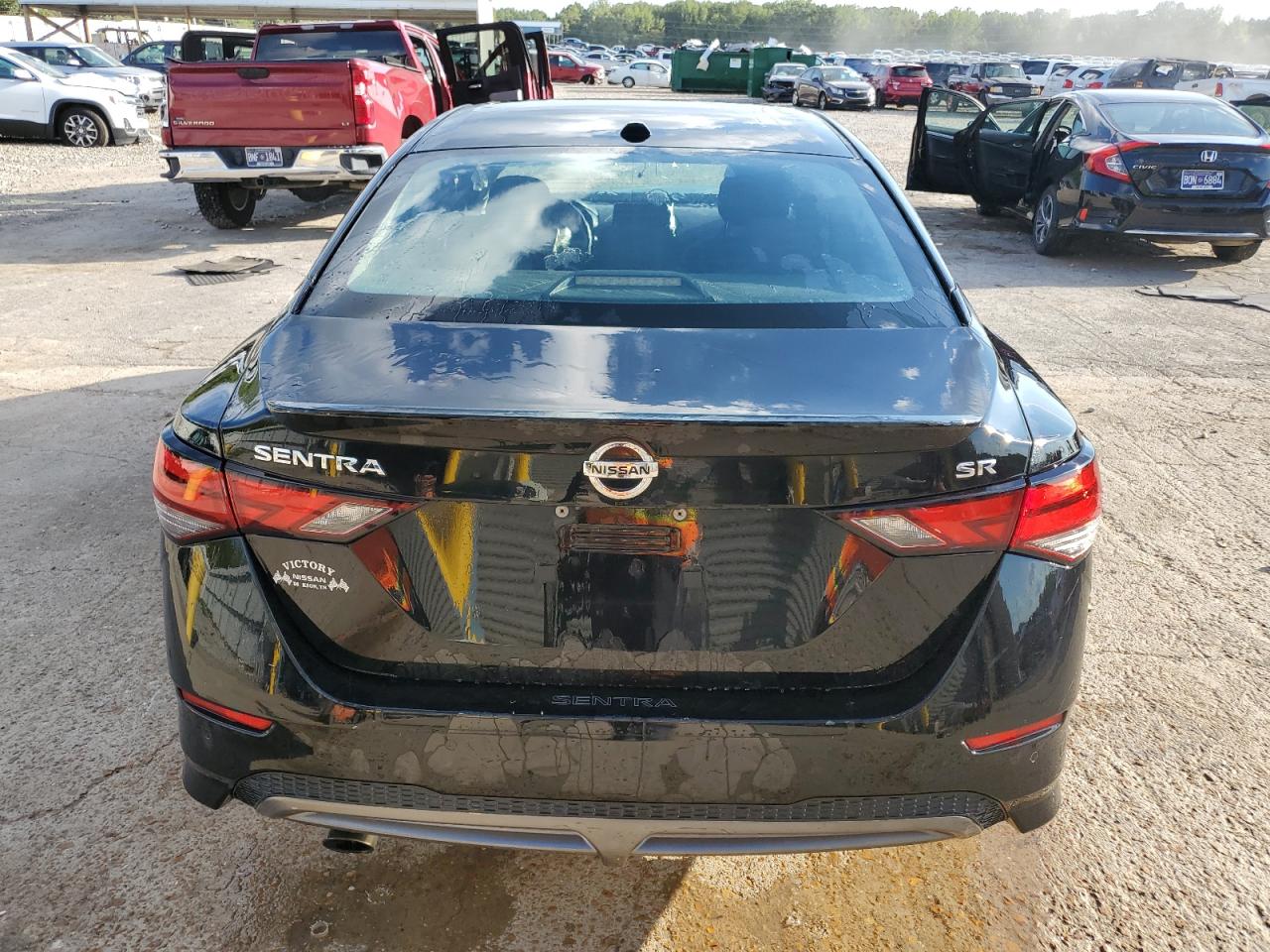 2020 Nissan Sentra Sr VIN: 3N1AB8DV9LY282669 Lot: 73771724