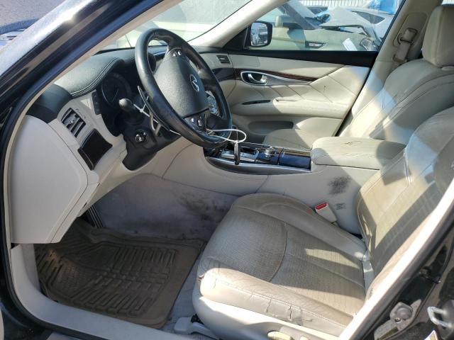  INFINITI M37 2012 Черный