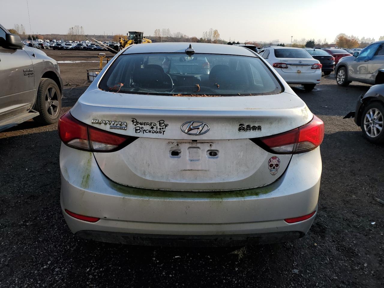 2016 Hyundai Elantra Se VIN: KMHDH4AE5GU530765 Lot: 77842774