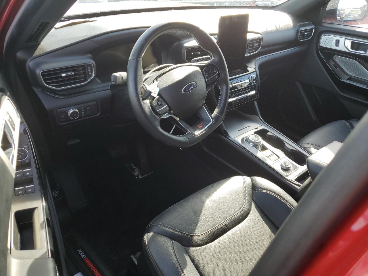 2022 Ford Explorer St VIN: 1FM5K8GC1NGA47742 Lot: 75520494