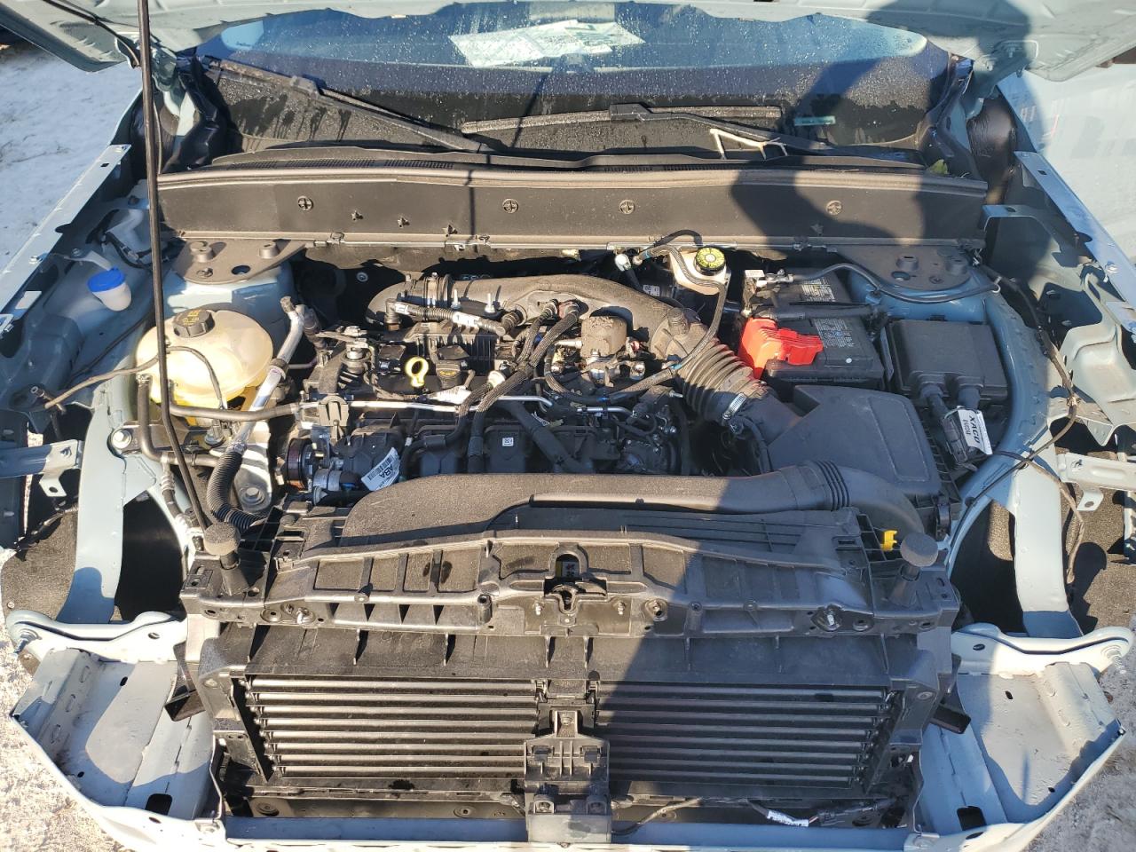 2023 Ford Bronco Sport Badlands VIN: 3FMCR9D96PRE07844 Lot: 77679884