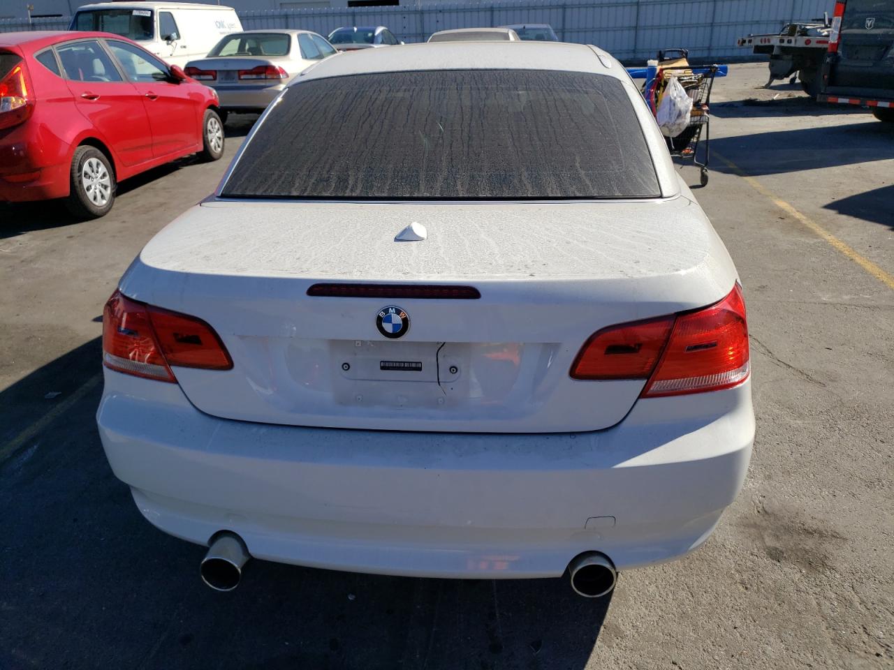 2007 BMW 335 I VIN: WBAWL73527PX45574 Lot: 77977914