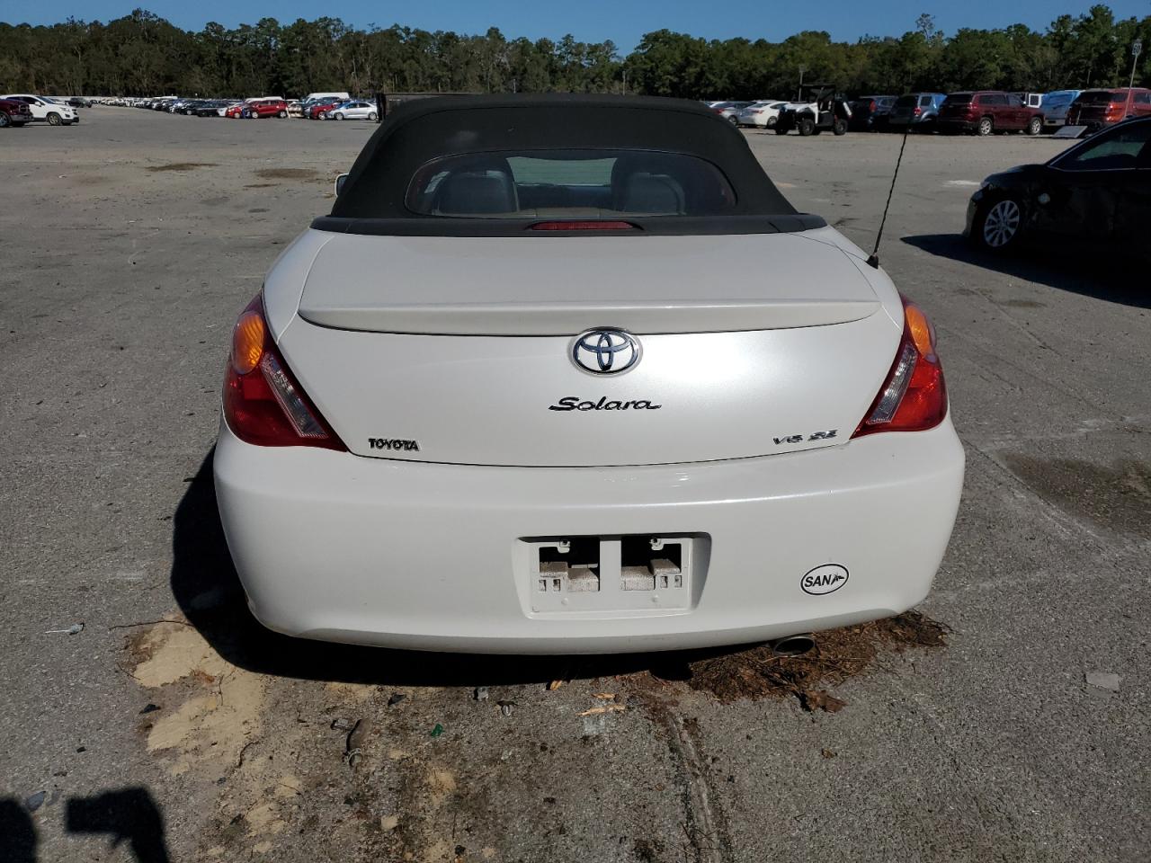 2006 Toyota Camry Solara Se VIN: 4T1FA38P26U095281 Lot: 76506914