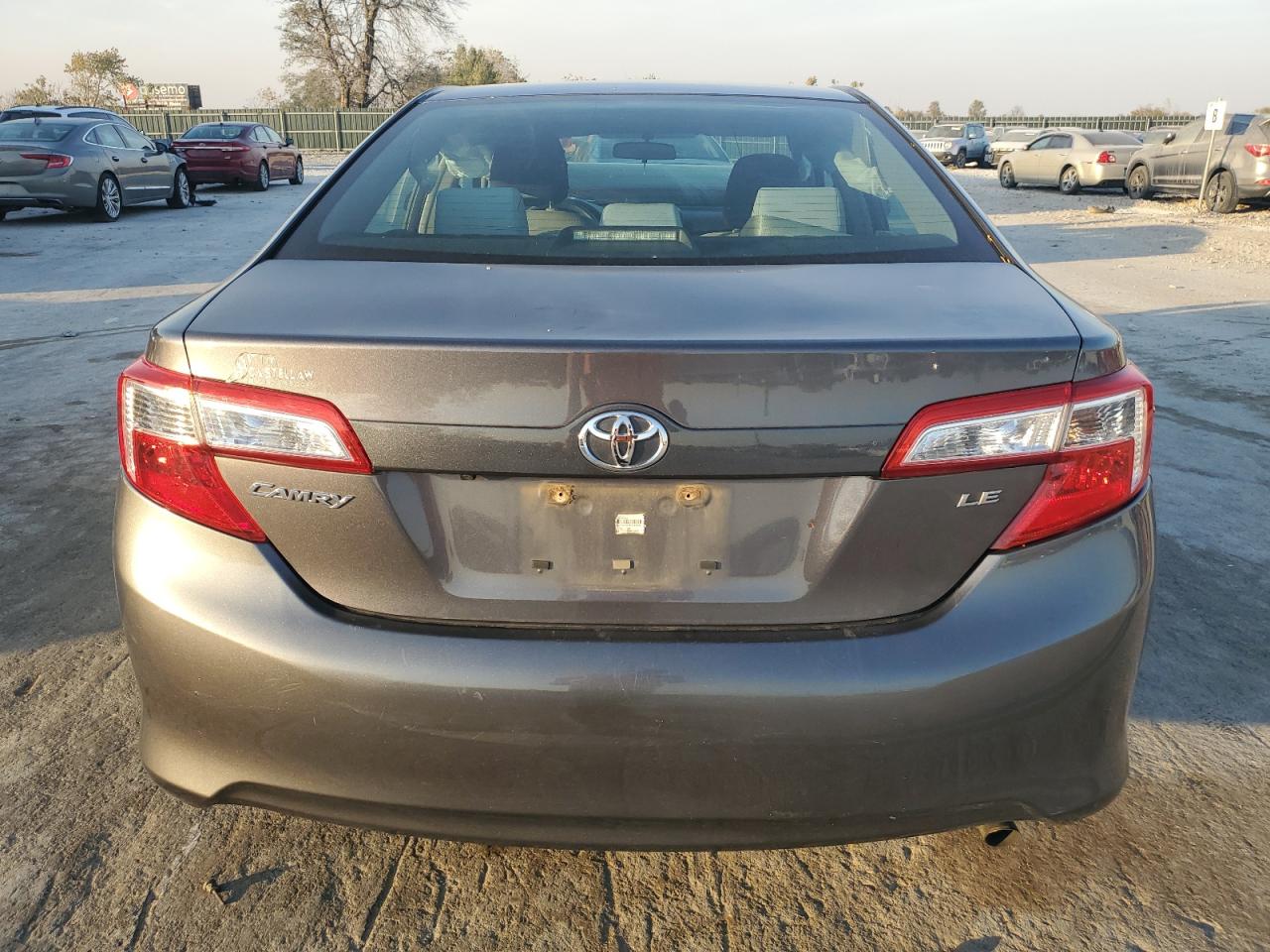 2014 Toyota Camry L VIN: 4T1BF1FK4EU362298 Lot: 78443424