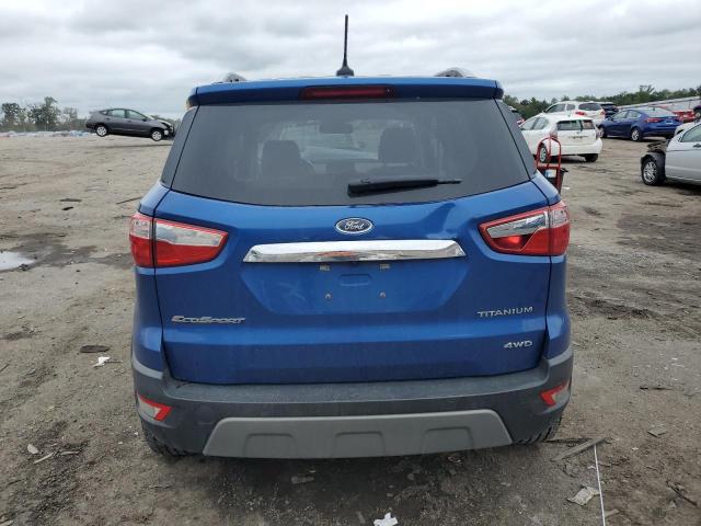  FORD ECOSPORT 2019 Синий