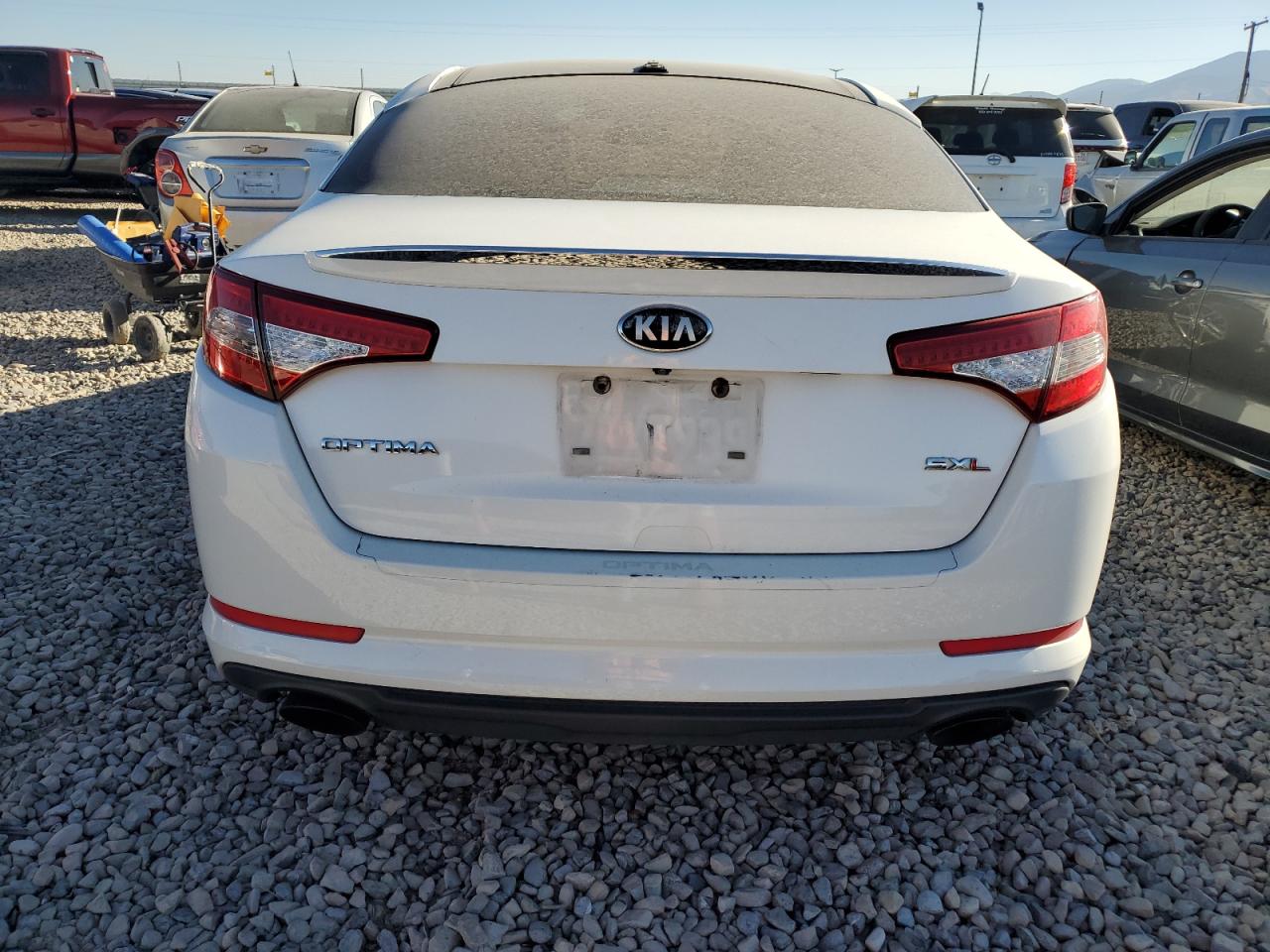 2013 Kia Optima Sx VIN: 5XXGR4A62DG202714 Lot: 73541854