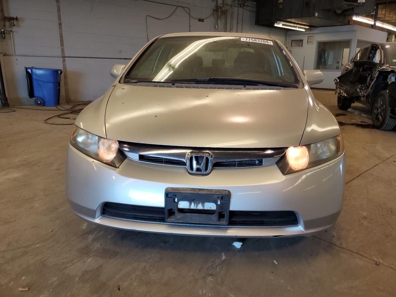 2007 Honda Civic Lx VIN: 1HGFA16547L044156 Lot: 77583204