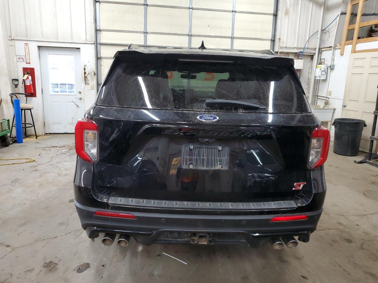 2020 Ford Explorer St VIN: 1FM5K8GC1LGA06332 Lot: 78529154