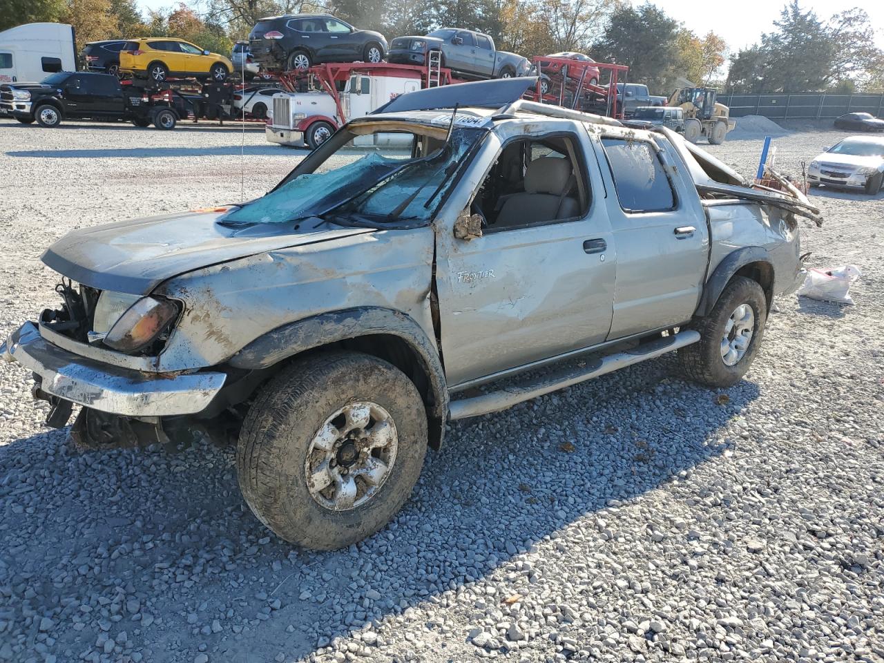 2000 Nissan Navara (Frontier) - Image 1