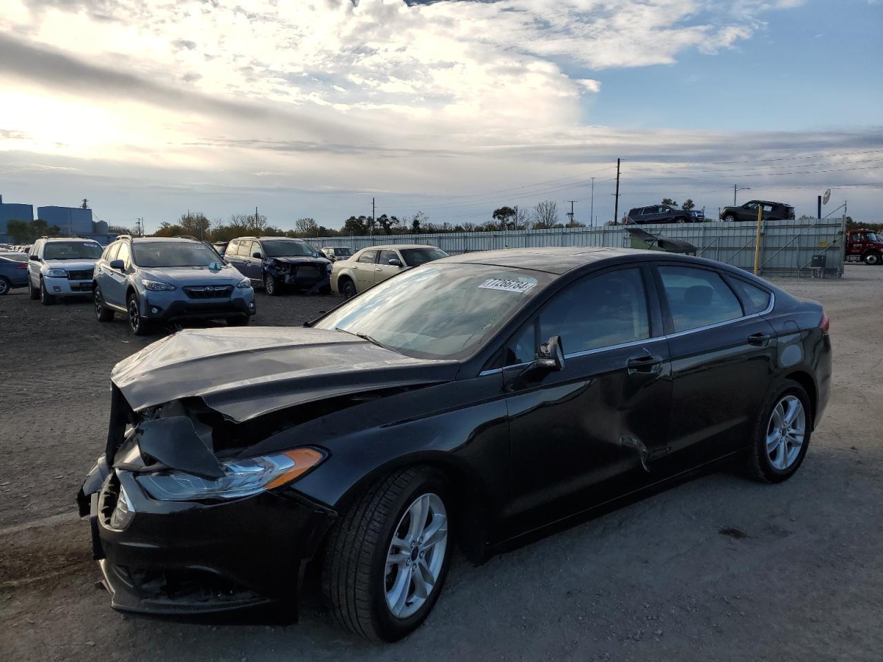 2018 Ford Fusion - Image 1