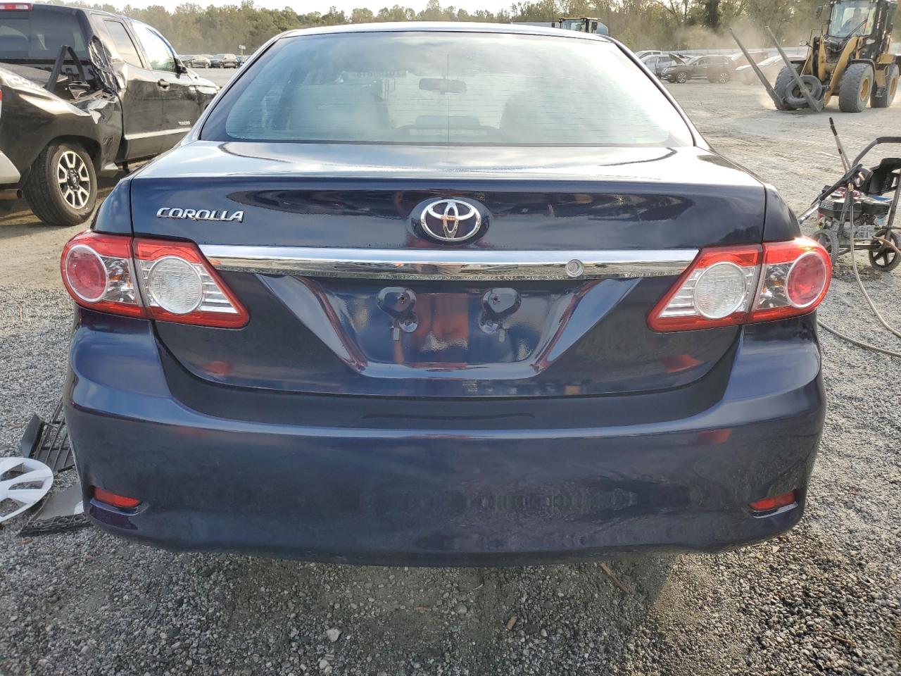 2012 Toyota Corolla Base VIN: 5YFBU4EE0CP007887 Lot: 76259614